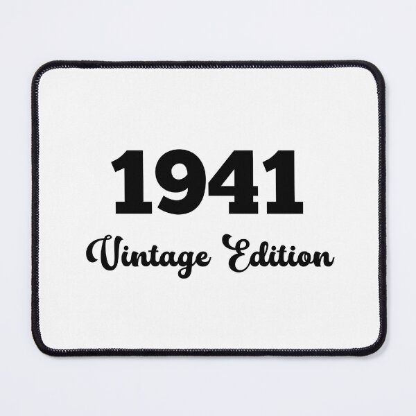 Item preview, Birth Year 1941 - Vintage Edition designed and sold by Losthorsedesign.