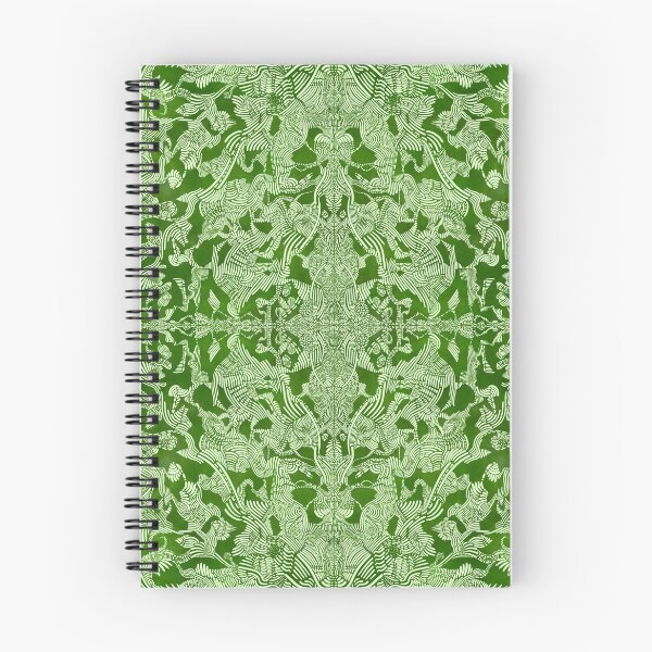 Item preview, Green Path - Zen Pattern  designed and sold by ThatsJustJilly.