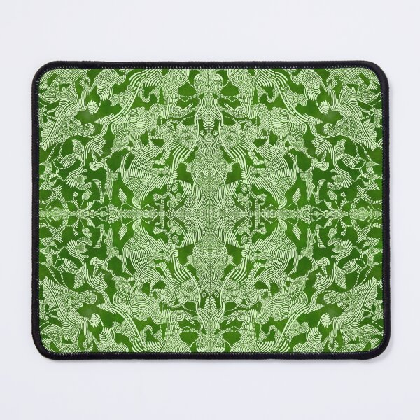 Item preview, Green Path - Zen Pattern designed and sold by ThatsJustJilly.