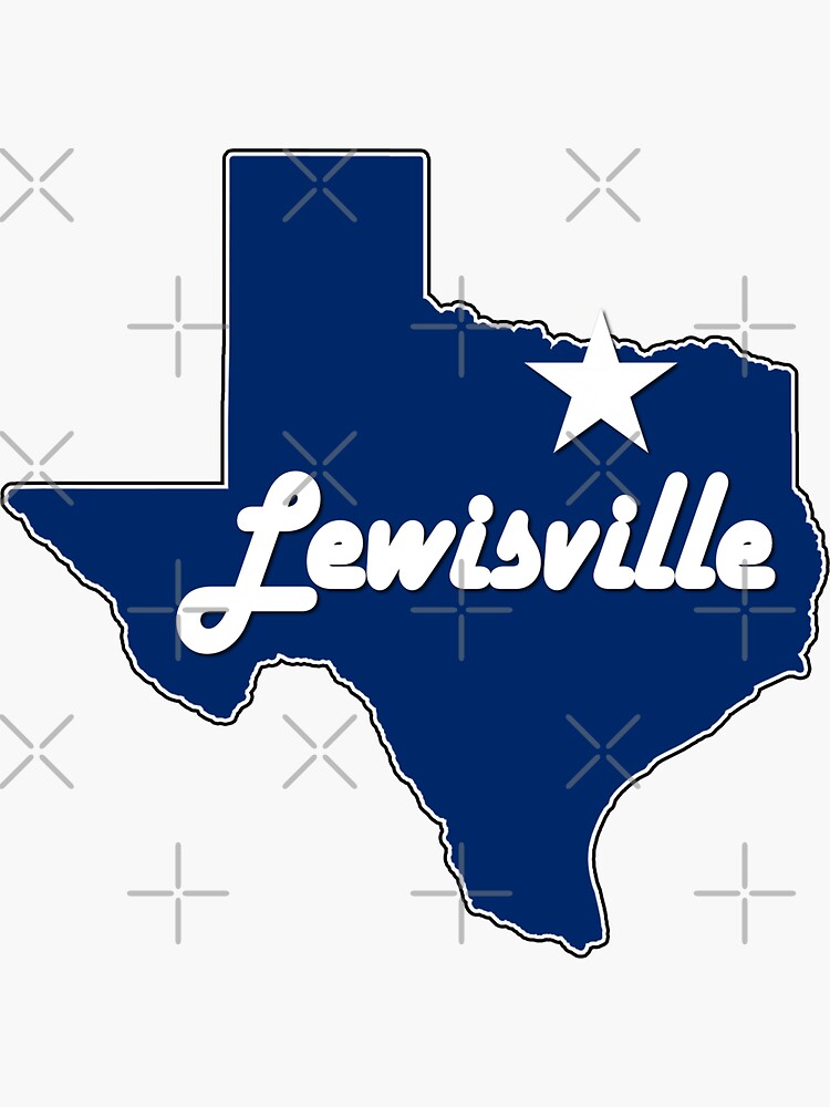 quot City of Lewisville Texas Lone - Bg,f8f8f8 Flat,750x,075,f Pad,750x1000,f8f8f8.u9