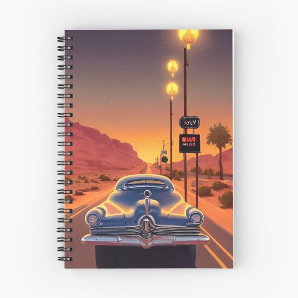 Artikelvorschau, Nostalgie: Route 66 auf der Suche nach Neon entworfen und verkauft von 90snerd.