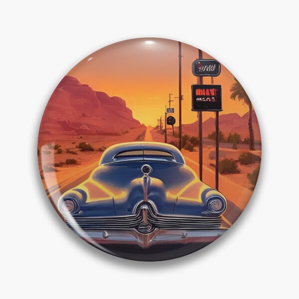 Artikelvorschau, Nostalgie: Route 66 auf der Suche nach Neon entworfen und verkauft von 90snerd.