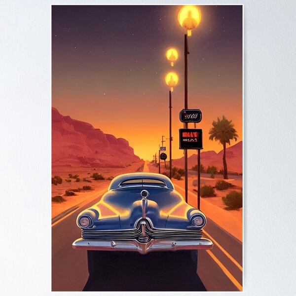 Item preview, Nostalgia: Route 66 searching for neon designed and sold by 90snerd.