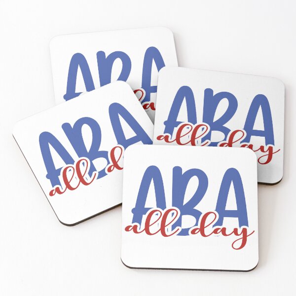 Item preview, ABA All Day in blue and maroon designed and sold by Kairilara.
