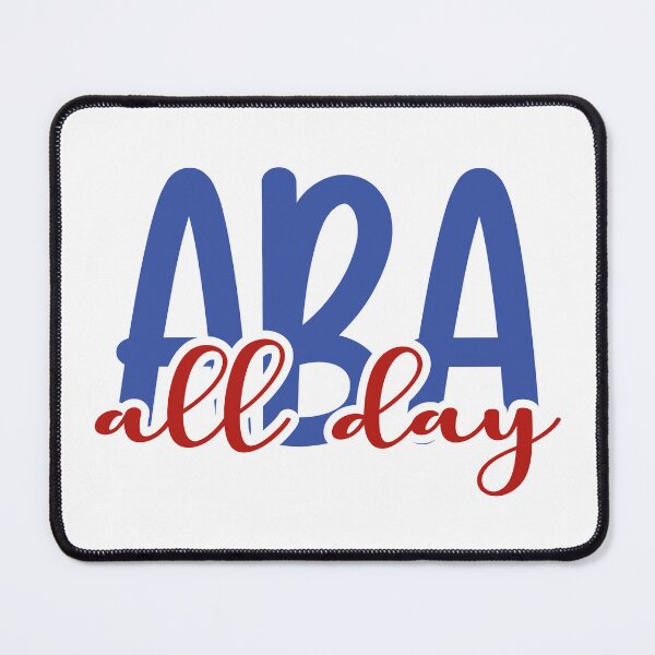 Item preview, ABA All Day in blue and maroon designed and sold by Kairilara.