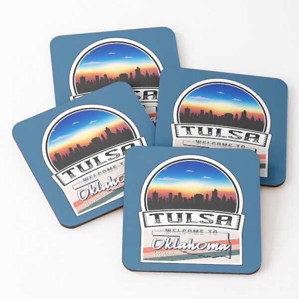 Item preview, Tulsa, Welcome to Oklahoma, The Sooner State | Oklahoma State and Cities Series -1 designed and sold by WorldStateArt.
