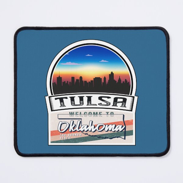 Item preview, Tulsa, Welcome to Oklahoma, The Sooner State | Oklahoma State and Cities Series -1 designed and sold by WorldStateArt.