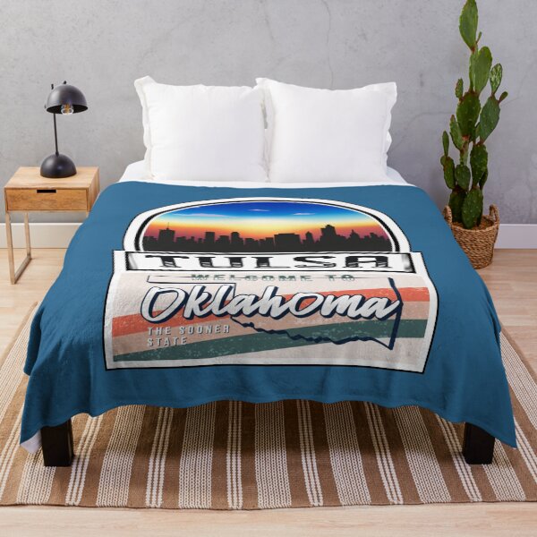 Item preview, Tulsa, Welcome to Oklahoma, The Sooner State | Oklahoma State and Cities Series -1 designed and sold by WorldStateArt.