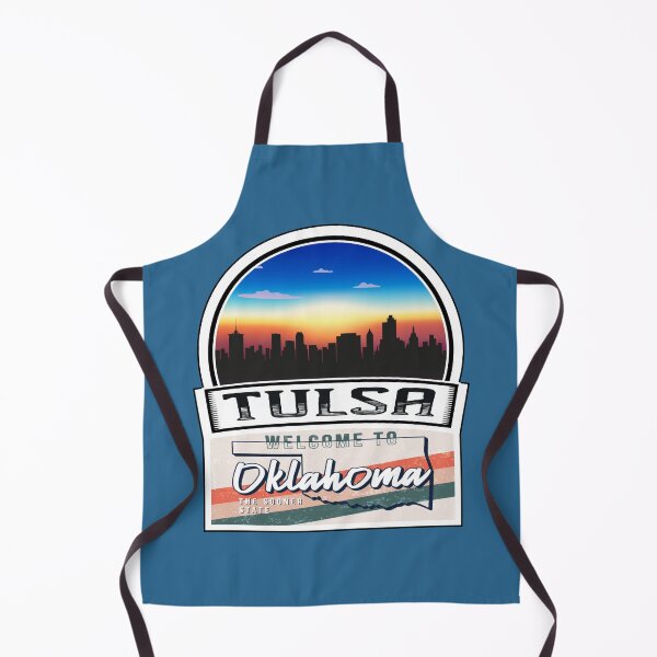 Item preview, Tulsa, Welcome to Oklahoma, The Sooner State | Oklahoma State and Cities Series -1 designed and sold by WorldStateArt.