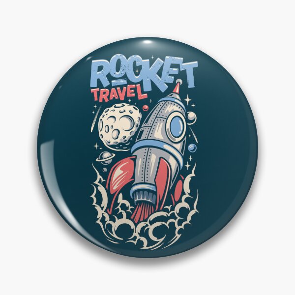 Item preview, The Rocket Travel designed and sold by Gabriel Ghali.