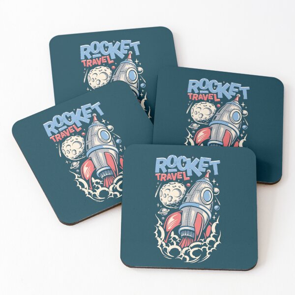 Item preview, The Rocket Travel designed and sold by Gabriel Ghali.