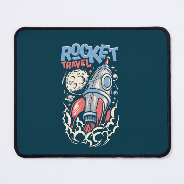 Item preview, The Rocket Travel designed and sold by Gabriel Ghali.