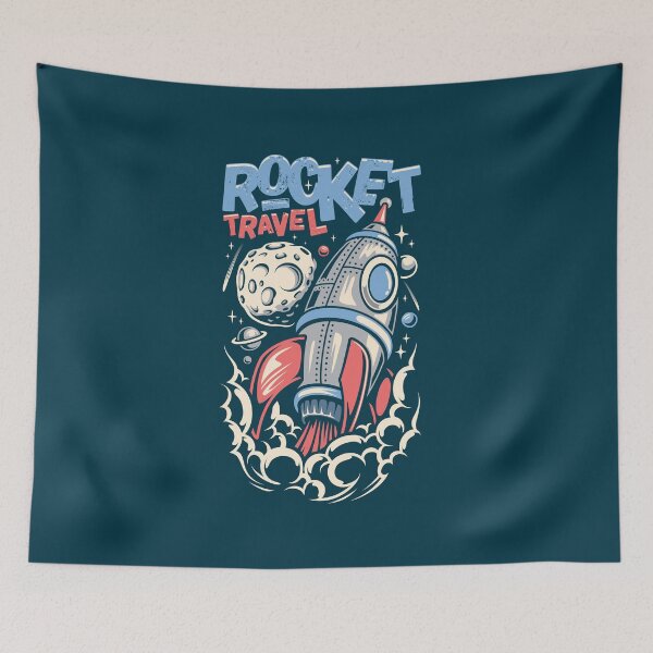 Item preview, The Rocket Travel designed and sold by Gabriel Ghali.
