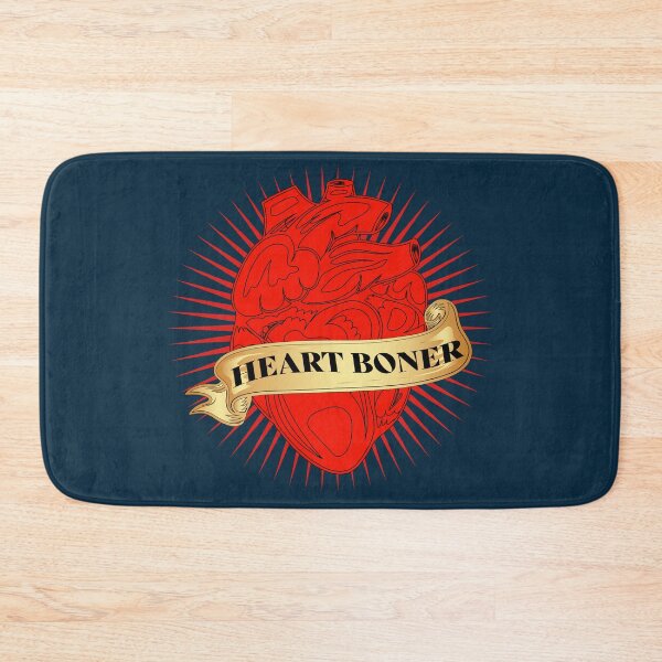 Item preview, Heart Boner designed and sold by Plumtree81.