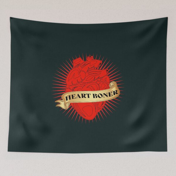 Item preview, Heart Boner designed and sold by Plumtree81.