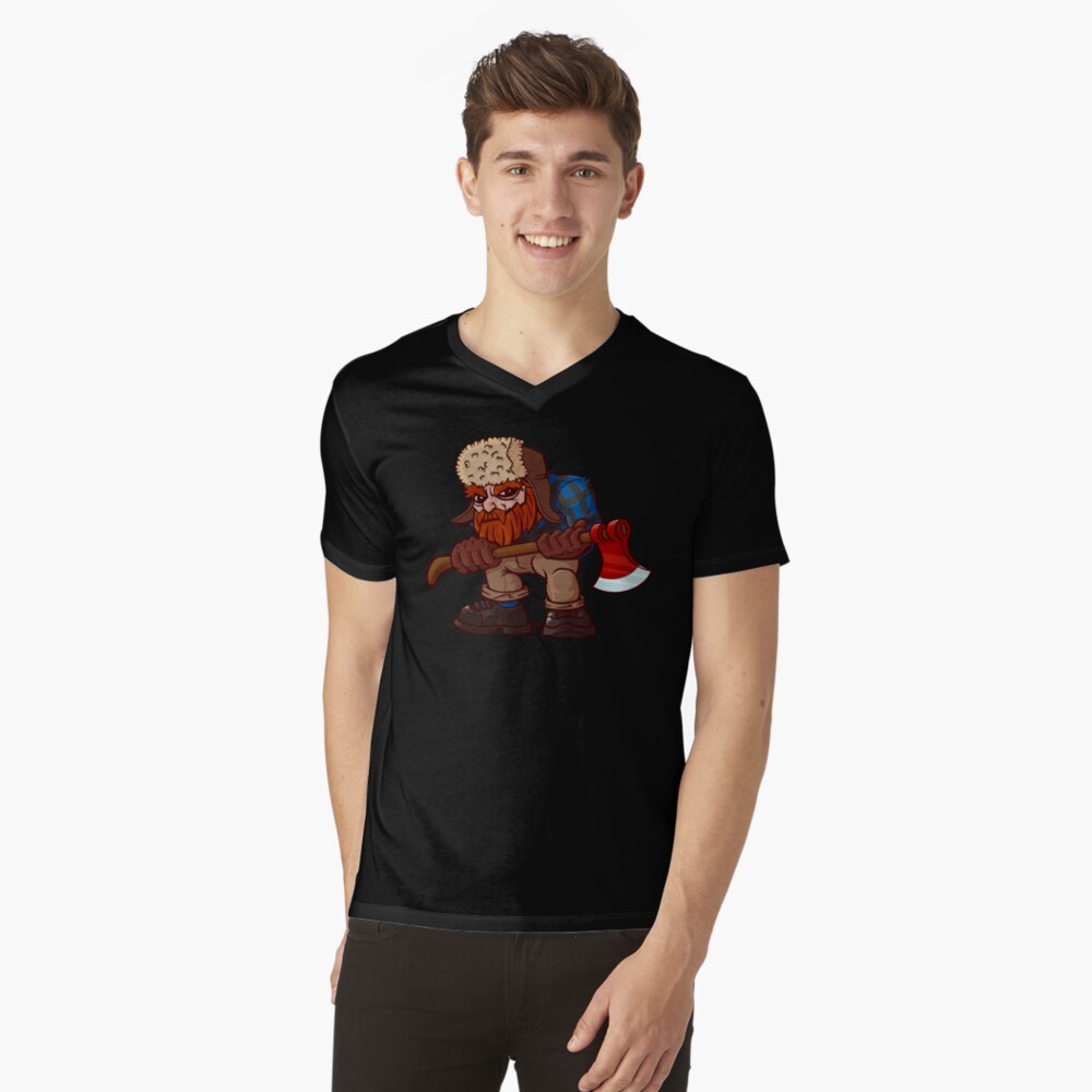 Item preview, V-Neck T-Shirt designed and sold by TheRandomFactor.