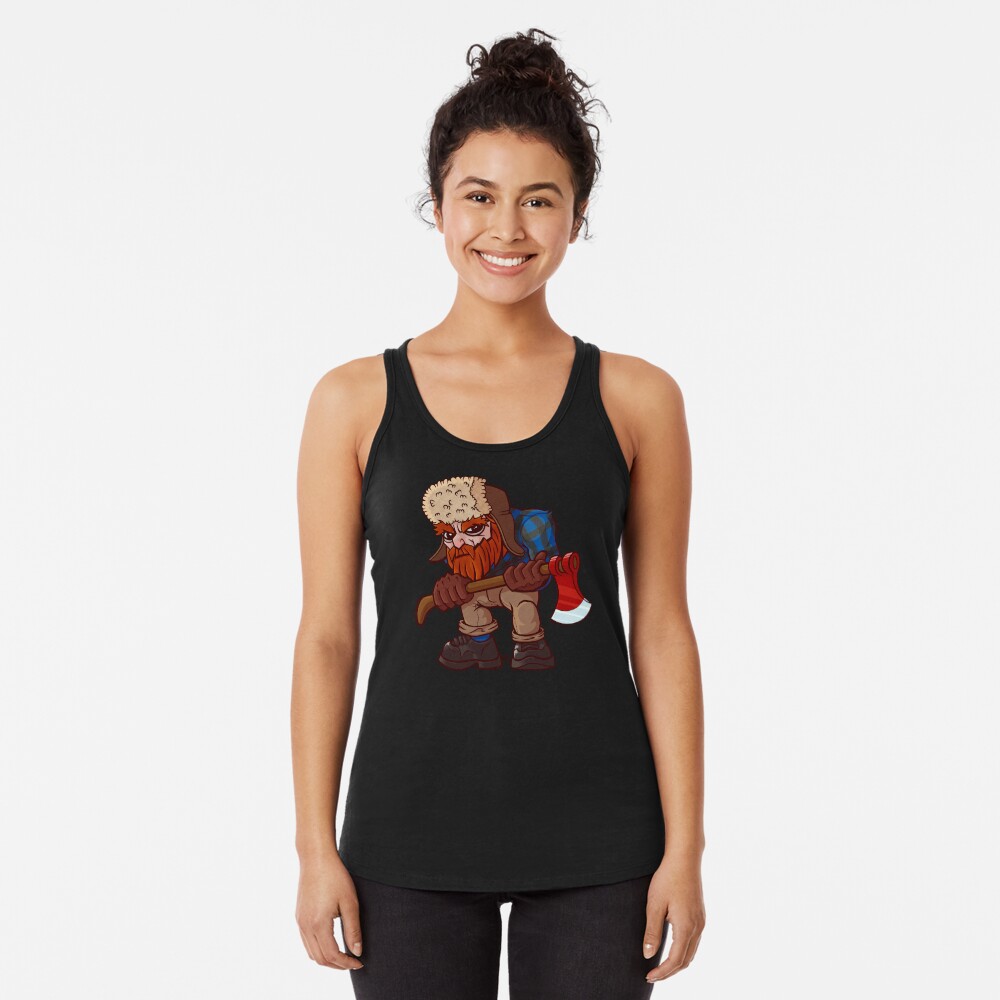 Item preview, Racerback Tank Top designed and sold by TheRandomFactor.