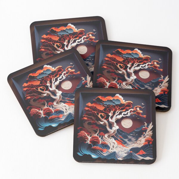 Item preview, Zen landscape designed and sold by CEVmemories.