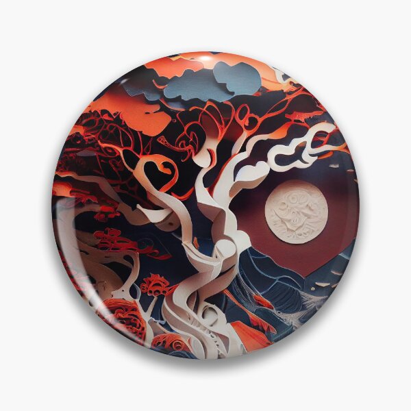 Item preview, Zen landscape designed and sold by CEVmemories.