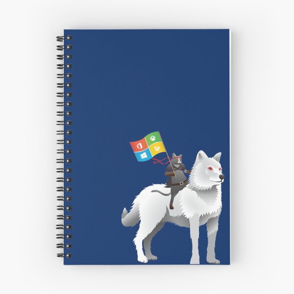 Item preview, Ninja cat wolf designed and sold by amang.