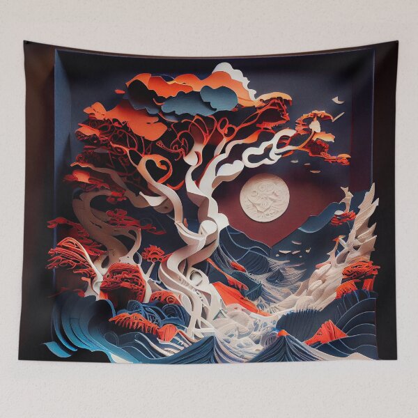 Item preview, Zen landscape designed and sold by CEVmemories.
