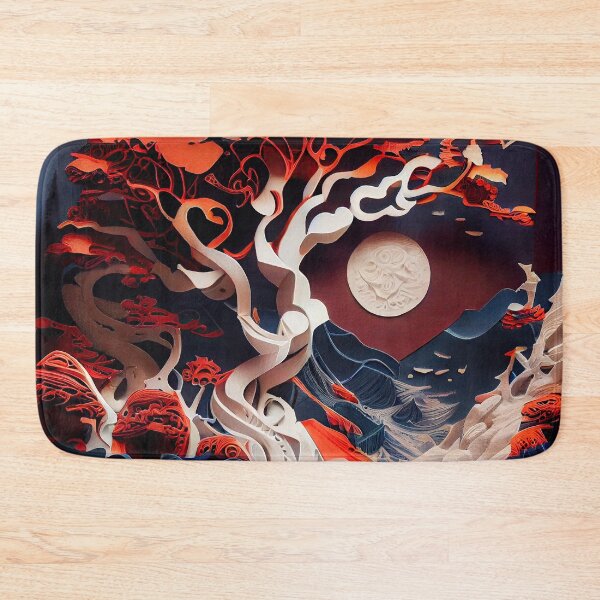 Item preview, Zen landscape designed and sold by CEVmemories.