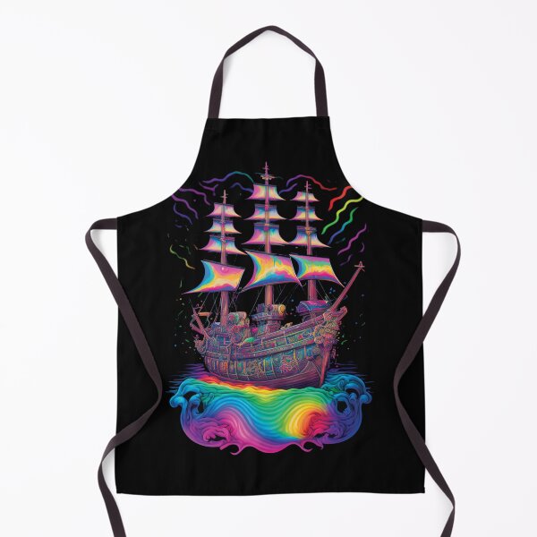 Item preview, Making Waves - Pirate Ship O'Color designed and sold by Imagequest.