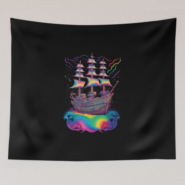 Item preview, Making Waves - Pirate Ship O'Color designed and sold by Imagequest.