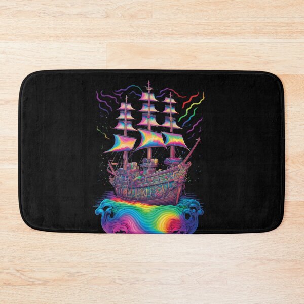Item preview, Making Waves - Pirate Ship O'Color designed and sold by Imagequest.