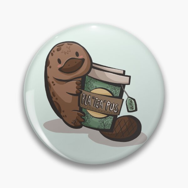 Item preview, The Punny Pla "Tea" Pus  designed and sold by WeroNikke.