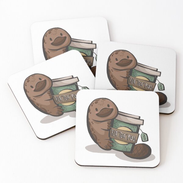 Item preview, The Punny Pla "Tea" Pus  designed and sold by WeroNikke.