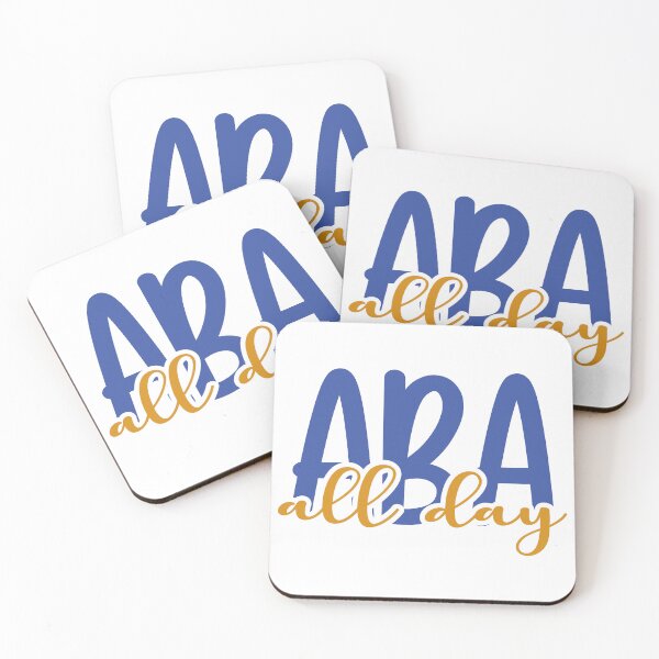 Item preview, ABA All Day in blue and orange designed and sold by Kairilara.