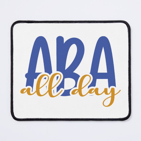 Item preview, ABA All Day in blue and orange designed and sold by Kairilara.
