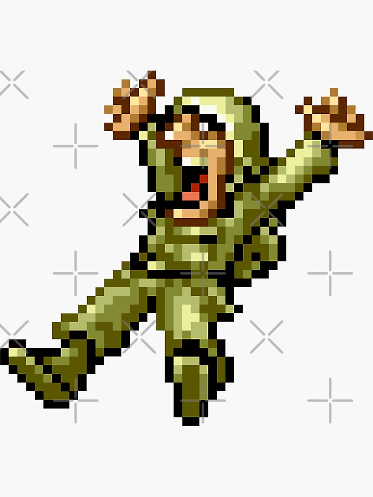 Metal Slug essential Sticker for Sale by Oliverworld