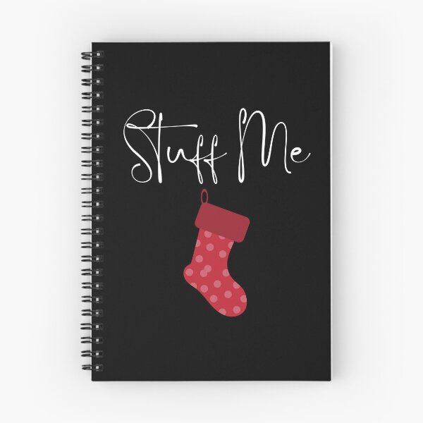 Item preview, Christmas Humor. Rude, Offensive, Inappropriate Christmas Card. Stuff Me, Christmas Stocking designed and sold by That Cheeky Tee.