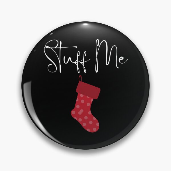 Stuff Me. Christmas Humor. Rude, Offensive, Inappropriate Christmas Stocking  Design In Red - Christmas Humor - Tapestry