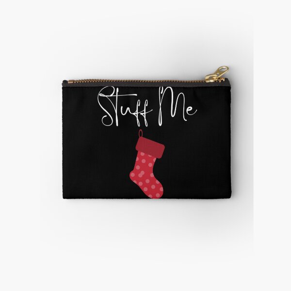 Item preview, Christmas Humor. Rude, Offensive, Inappropriate Christmas Card. Stuff Me, Christmas Stocking designed and sold by That Cheeky Tee.