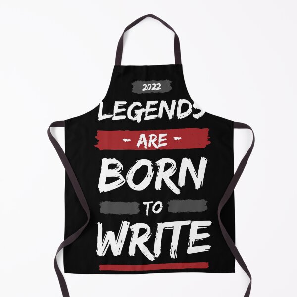 Artikelvorschau, Legenden werden zum Schreiben geboren entworfen und verkauft von writersstyle.