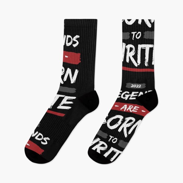Item preview, legends are born to write designed and sold by writersstyle.