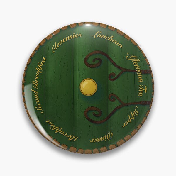 Item preview, Fantasy meals clock designed and sold by Fox-and-otter.