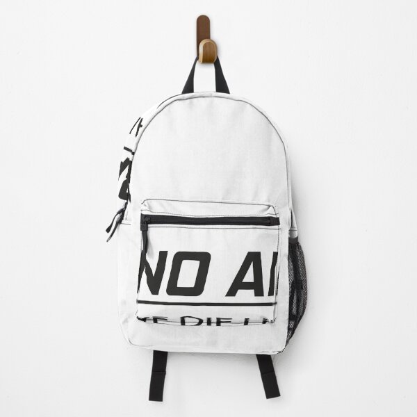 Item preview, no air we die like real men designed and sold by artzaka.