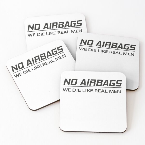 Item preview,  no air we die like real men designed and sold by artzaka.