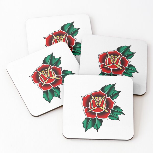 Item preview, Traditional rose #2 designed and sold by SunkBubble.