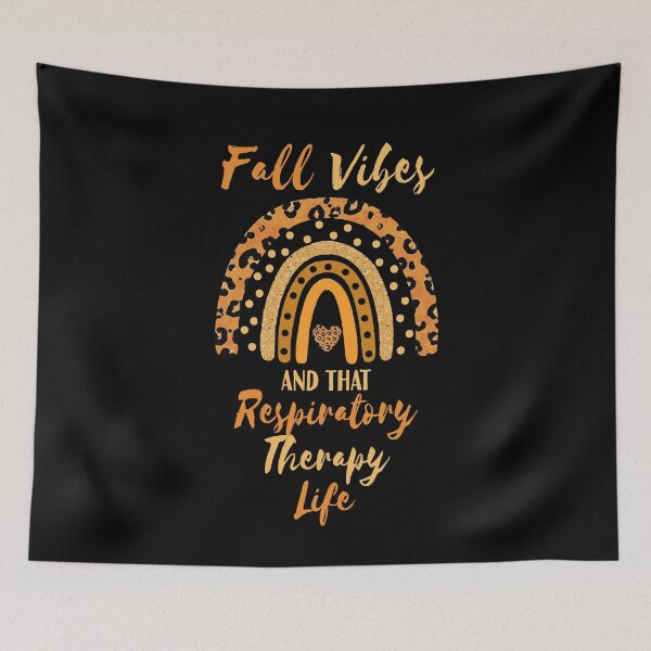 Item preview, Thanksgiving Fall Vibe That Respiratory Therapy Life Rainbow Gift designed and sold by TMelonShop.