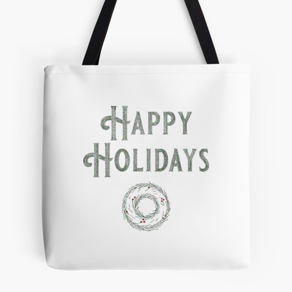 Item preview, Happy Holidays Wreath designed and sold by jenmstudio.