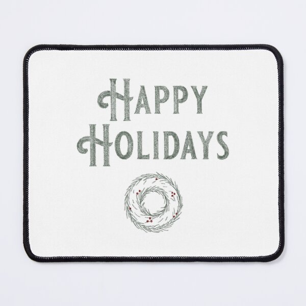 Item preview, Happy Holidays Wreath designed and sold by jenmstudio.