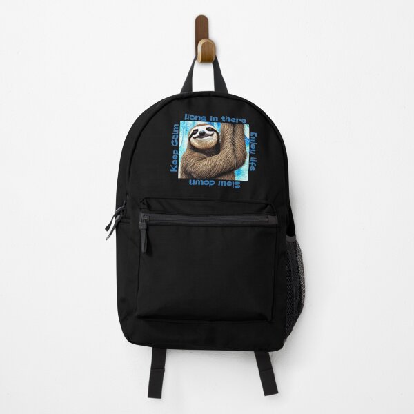 Item preview, Cute Sloth Keep Calm, Slow Down, Enjoy Life, Hang in There designed and sold by jamie Omahen.