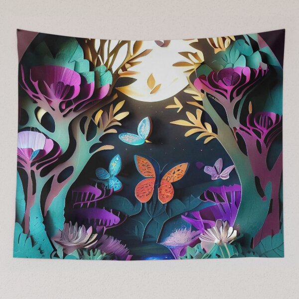 Item preview, Zen landscape designed and sold by CEVmemories.