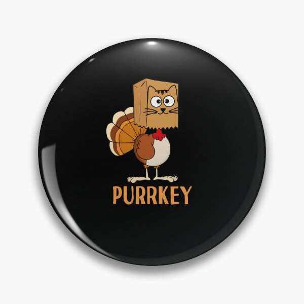 Item preview, Funny Purrkey Thanksgiving Dancing Tukey Cats Kittens Lovers Gift designed and sold by TMelonShop.
