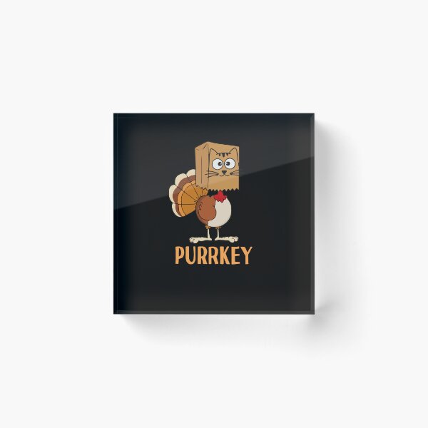 Item preview, Funny Purrkey Thanksgiving Dancing Tukey Cats Kittens Lovers Gift designed and sold by TMelonShop.